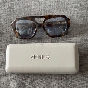 VEHLA Brown Tortoise Sunglasses